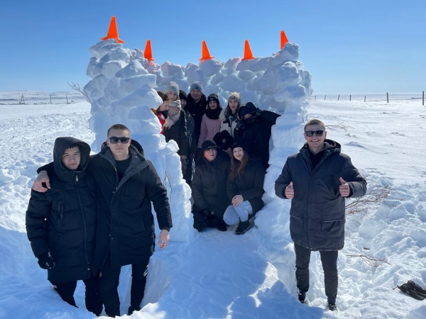 Активный отдых на сопке Михаила 