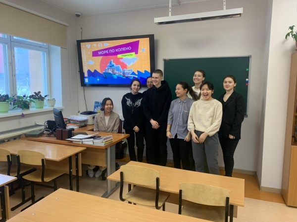 Шоу профессий &quot;Море по колено&quot; 