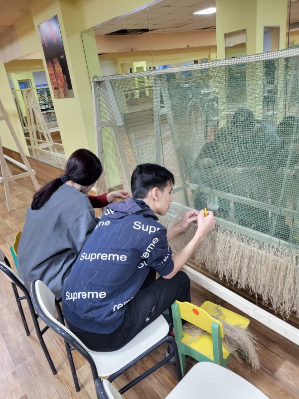 В каждой ячейке доброта и любовь. Патриотическая акция &quot;ТепоZOV&quot; 
