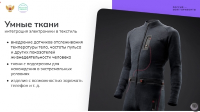 Россия индустриальная: лёгкая промышленность 