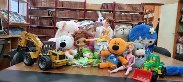 Акции &quot;Письмо солдату&quot; и «Чукотка с пожеланиями добра детям Донбасса» 