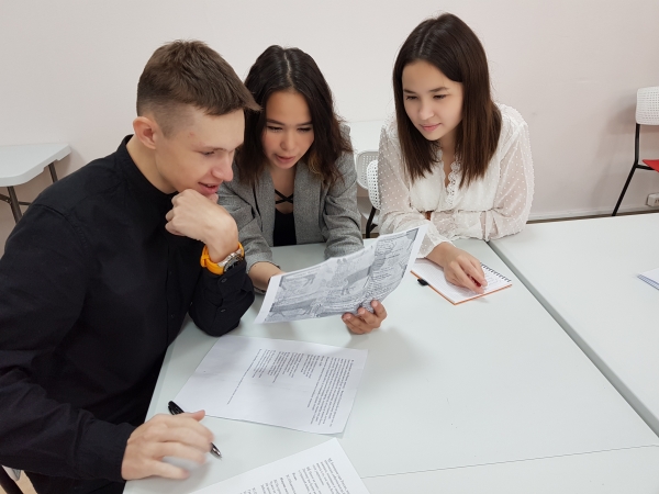 Точка Роста воплощает идеи 