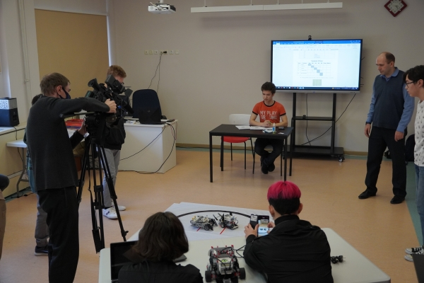 Открытые соревнования по робототехнике - 2022 