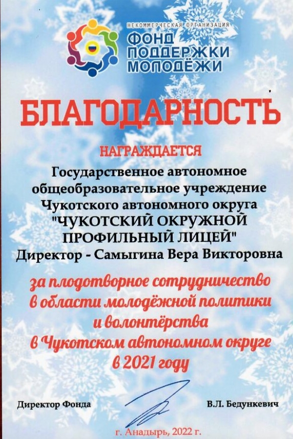 Волонтерство - сотрудничество и воспитание 