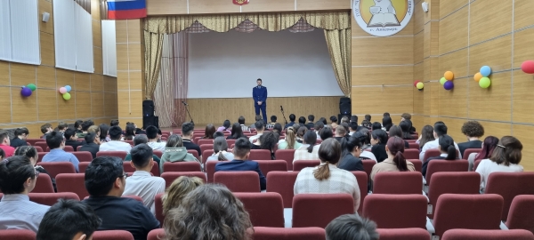 Встреча с сотрудником Прокуратуры Чукотского автономного округа в рамках Всероссийской акции «День правовой помощи детям» 