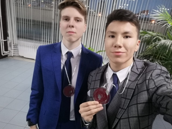 Наш лицеист - победитель! 