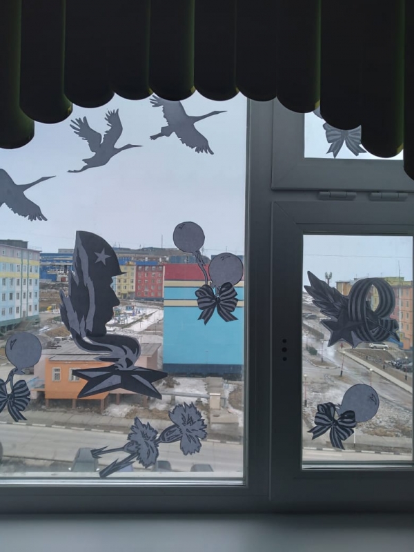 #Окна_Победы   #Песни Победы77 