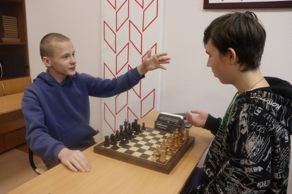 В Лицее состоялся новогодний шахматный турнир «В Новый год с Победой» 