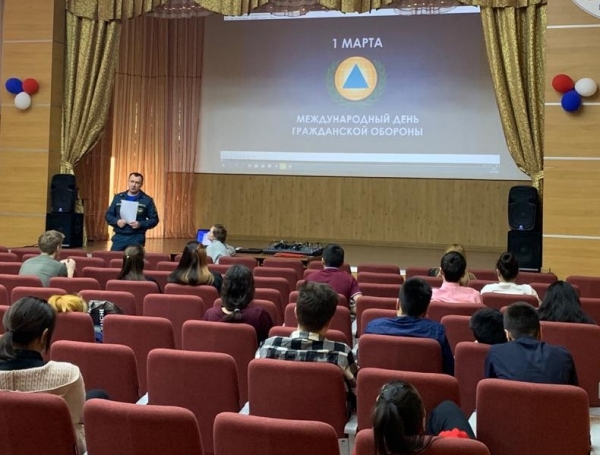 Открытый урок ОБЖ 