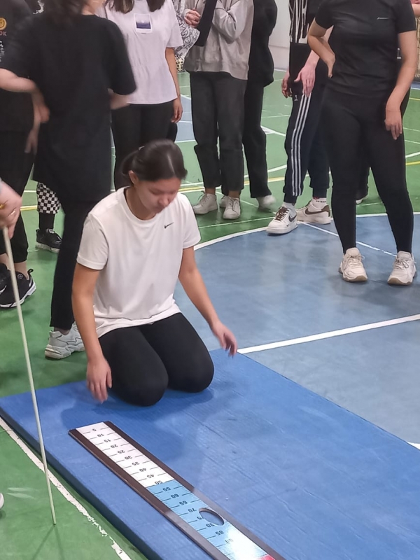 Спортивные состязания ко Дню Чукотки 