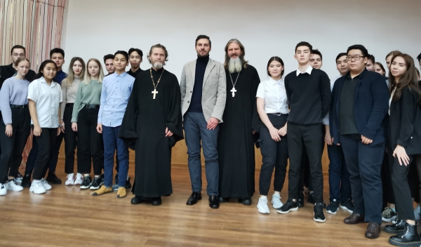 Рождественские чтения в лицее 