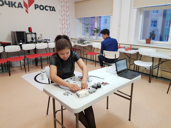 Фестиваль робототехники 