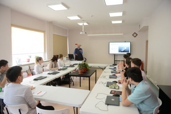 Урок Цифры - &quot;Беспилотный транспорт&quot; 24 марта 2021 года 