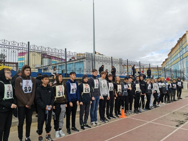 Всем классом на старт! 