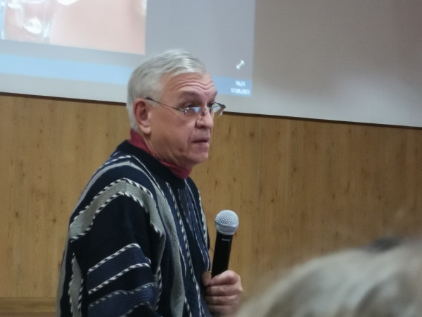 Встреча с потомком Ю.Рытхэу 