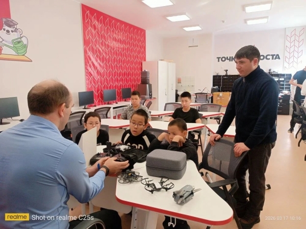 Центр "Точка роста" принимает гостей 