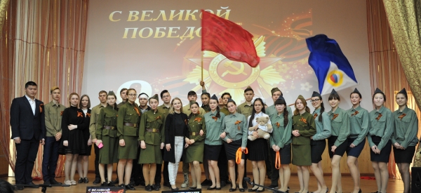 День Победы-праздник каждого! 