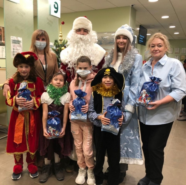 Новогодний серпантин 