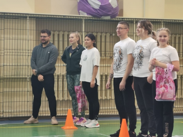 &quot;Веселые старты: Папа, мама, я - спортивная семья!&quot; 