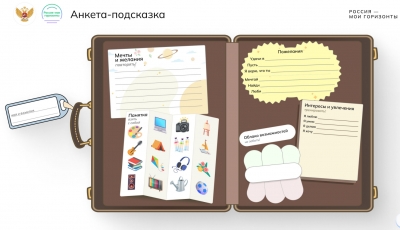 Тематическое профориентационное занятие &laquo;Открой своё будущее&raquo; 