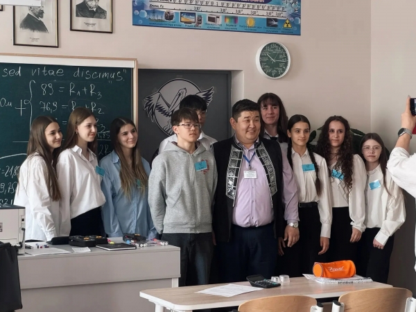 Учитель, который вдохновляет 