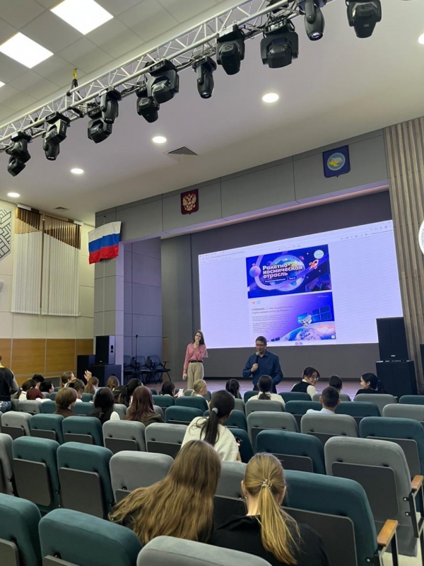 Россия индустриальная: космическая отрасль 