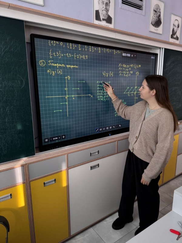 Преподаватели Санкт-Петербургского государственного университета провели первую в этом году математическую смену ЭНЭРТИ 