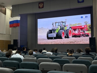 Россия аграрная: высокотехнологичное сельское хозяйство 